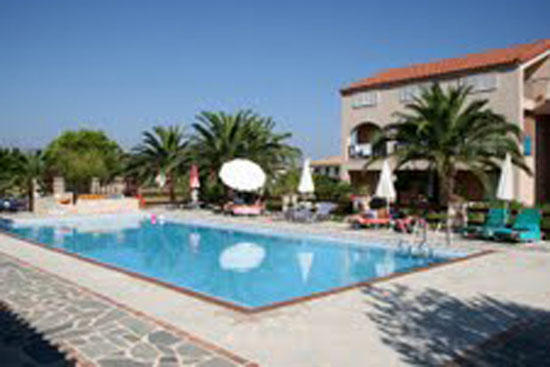 Daniel Hotel (Adults Only) Kalamákion Dış mekan fotoğraf
