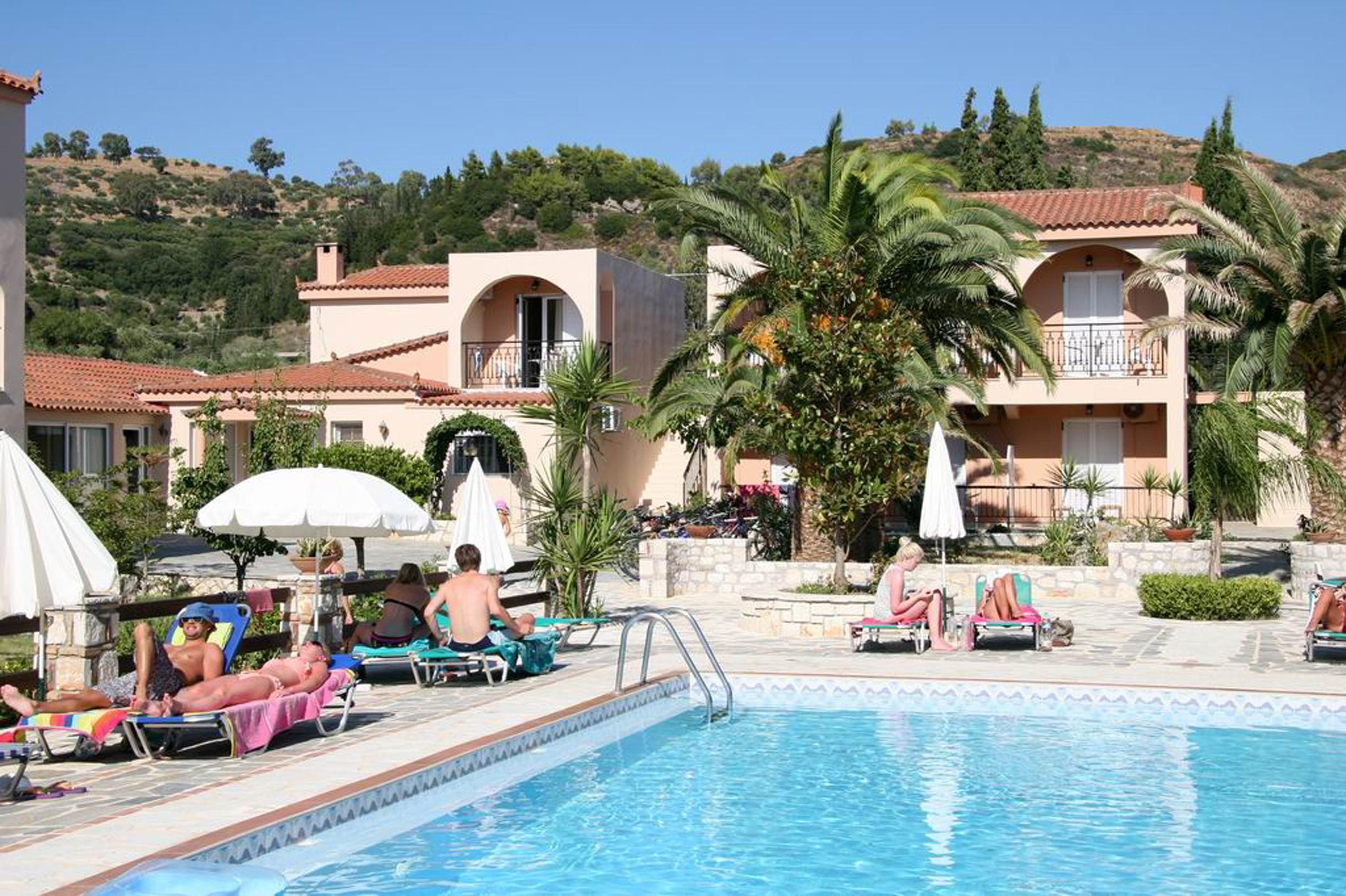 Daniel Hotel (Adults Only) Kalamákion Dış mekan fotoğraf