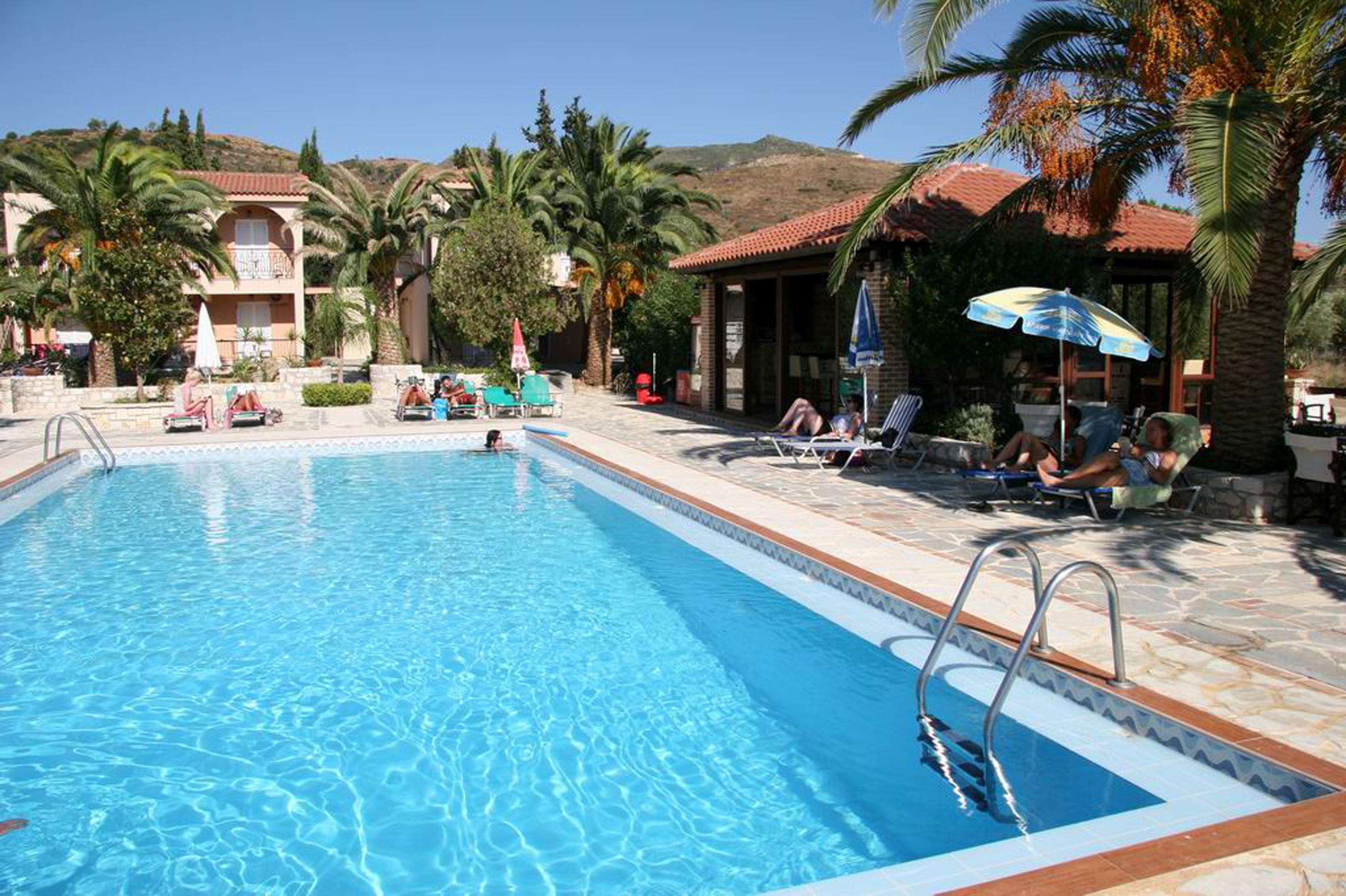 Daniel Hotel (Adults Only) Kalamákion Dış mekan fotoğraf