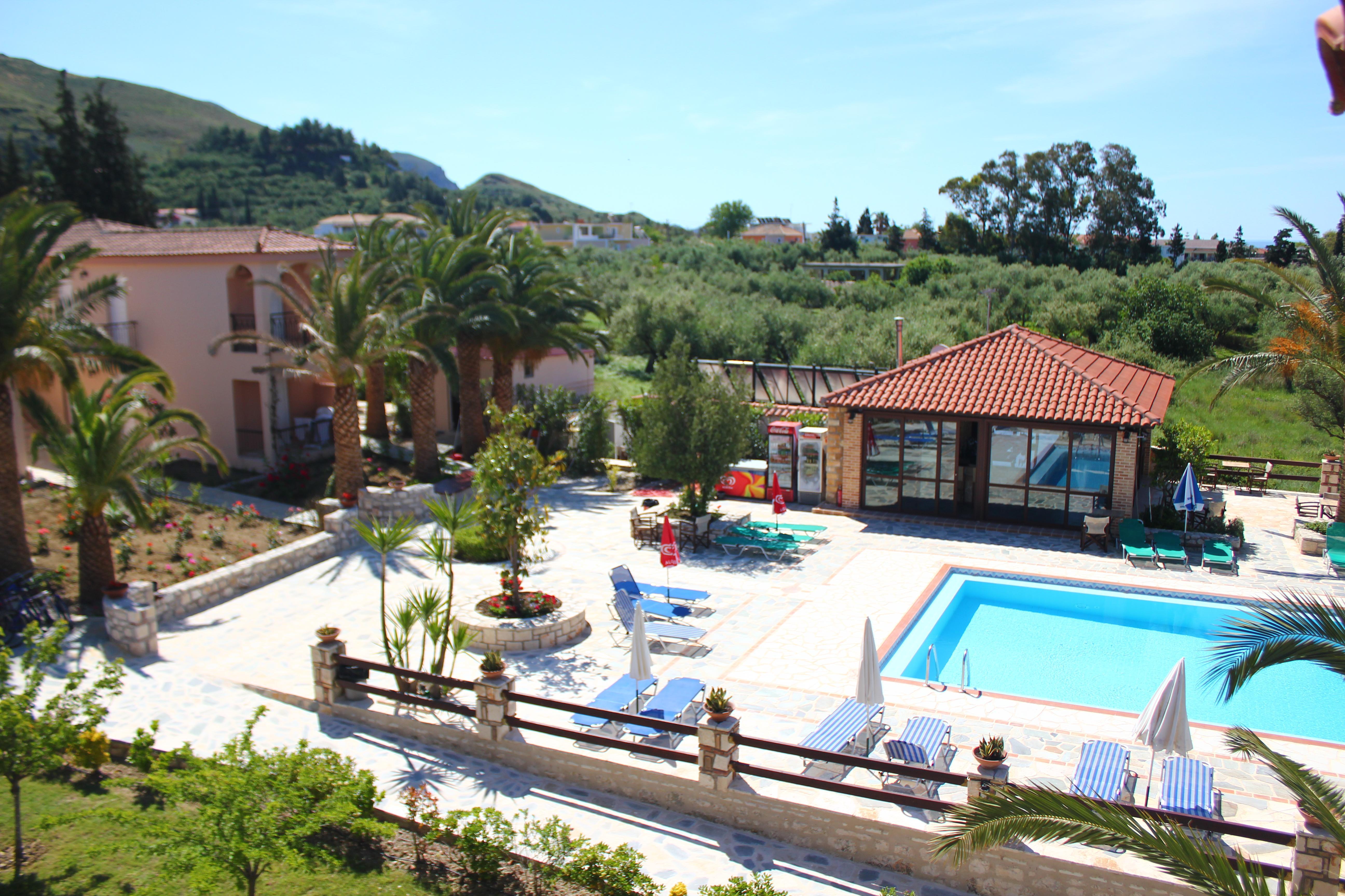 Daniel Hotel (Adults Only) Kalamákion Dış mekan fotoğraf