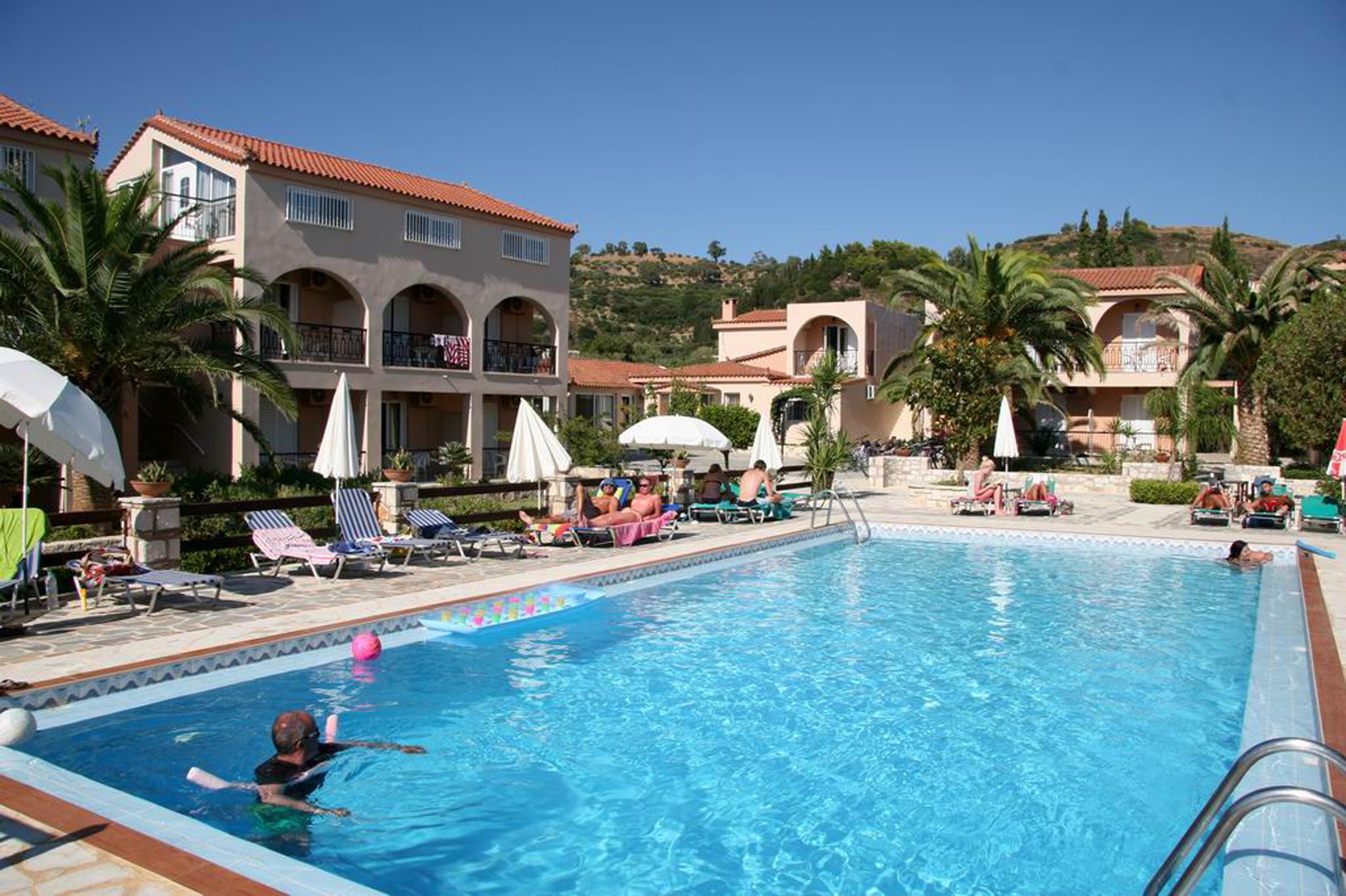 Daniel Hotel (Adults Only) Kalamákion Dış mekan fotoğraf